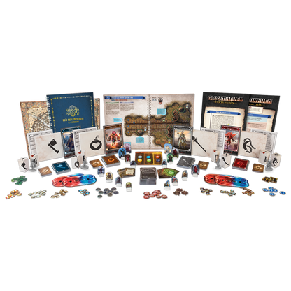 GLOOMHAVEN FAUCES DEL LEON