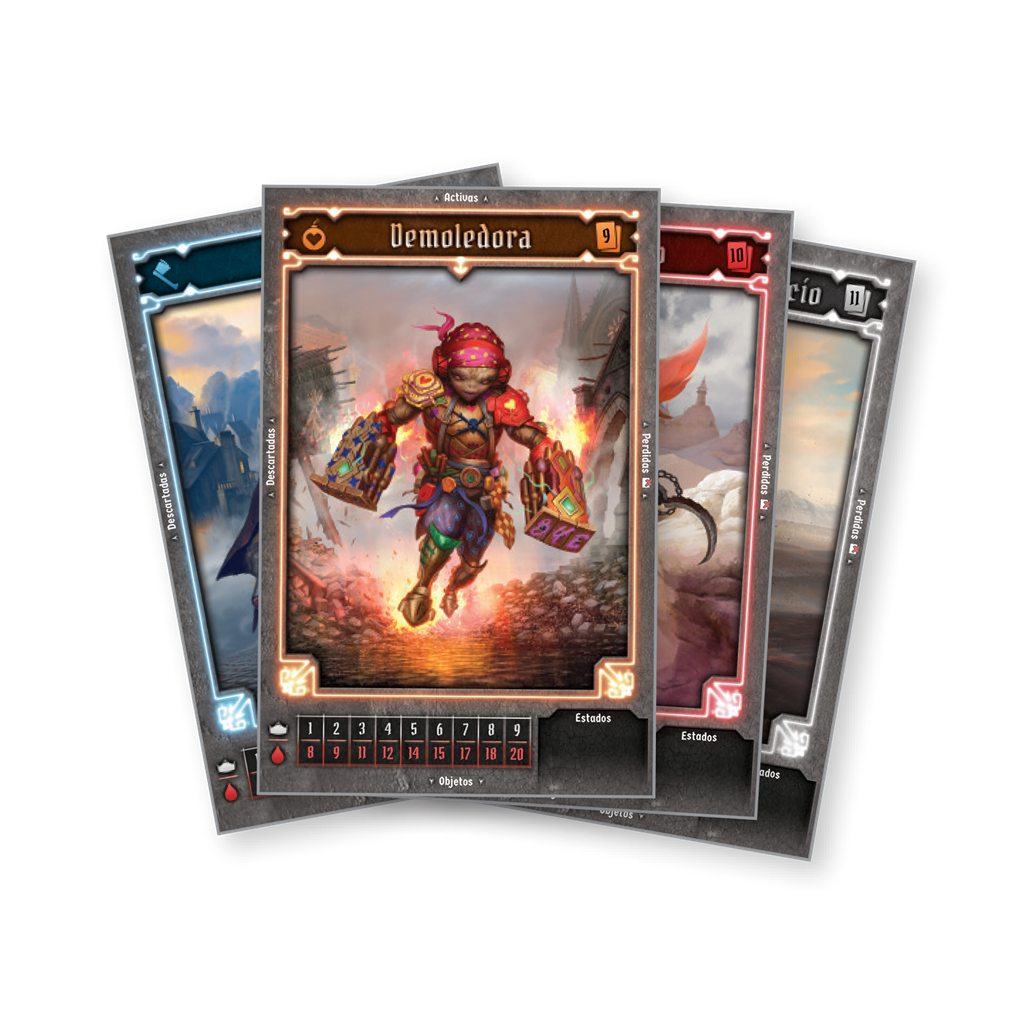 GLOOMHAVEN FAUCES DEL LEON