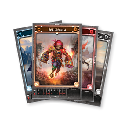 GLOOMHAVEN FAUCES DEL LEON