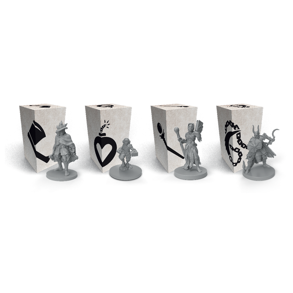 GLOOMHAVEN FAUCES DEL LEON