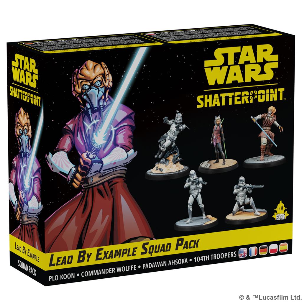 SW SHATTERPOINT - LEAD BY EXAMPLE SQUAD PACK