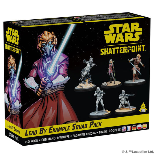 SW SHATTERPOINT - LEAD BY EXAMPLE SQUAD PACK