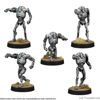 STAR WARS LEGION - B2 SUPER BATTLE DROIDS