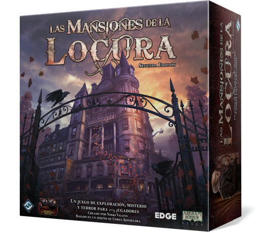 Las Mansiones de la Locura 2ª Edición Base