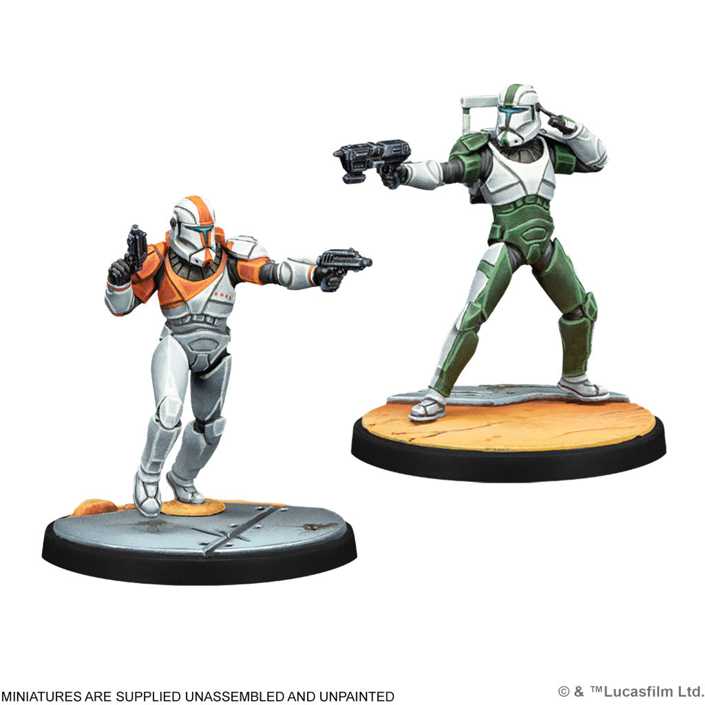 STAR WARS SHATTERPOINT - DELTA SQUAD, FORM UP SQUAD PACK
