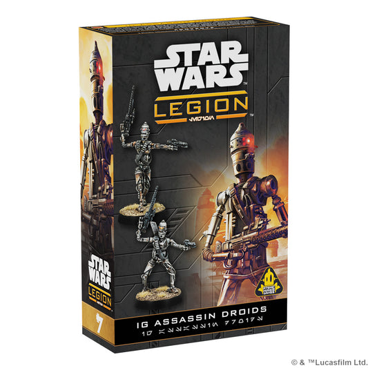 STAR WARS LEGION - IG-SERIES ASSASSIN DROIDS