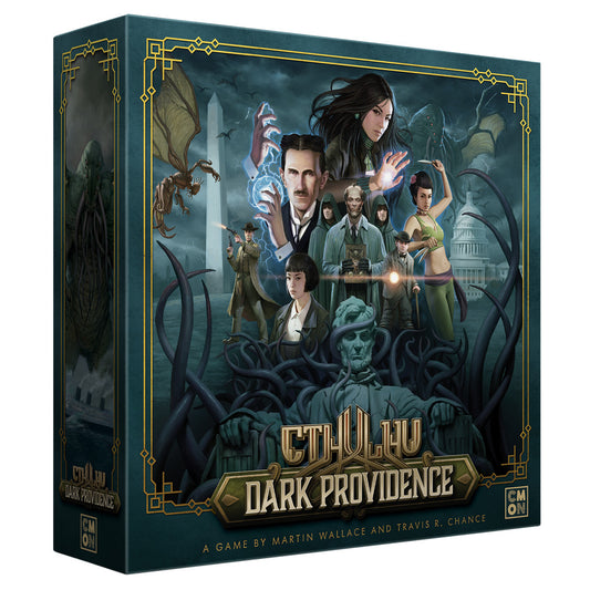 PREVENTA: CTHULHU DARK PROVIDENCE