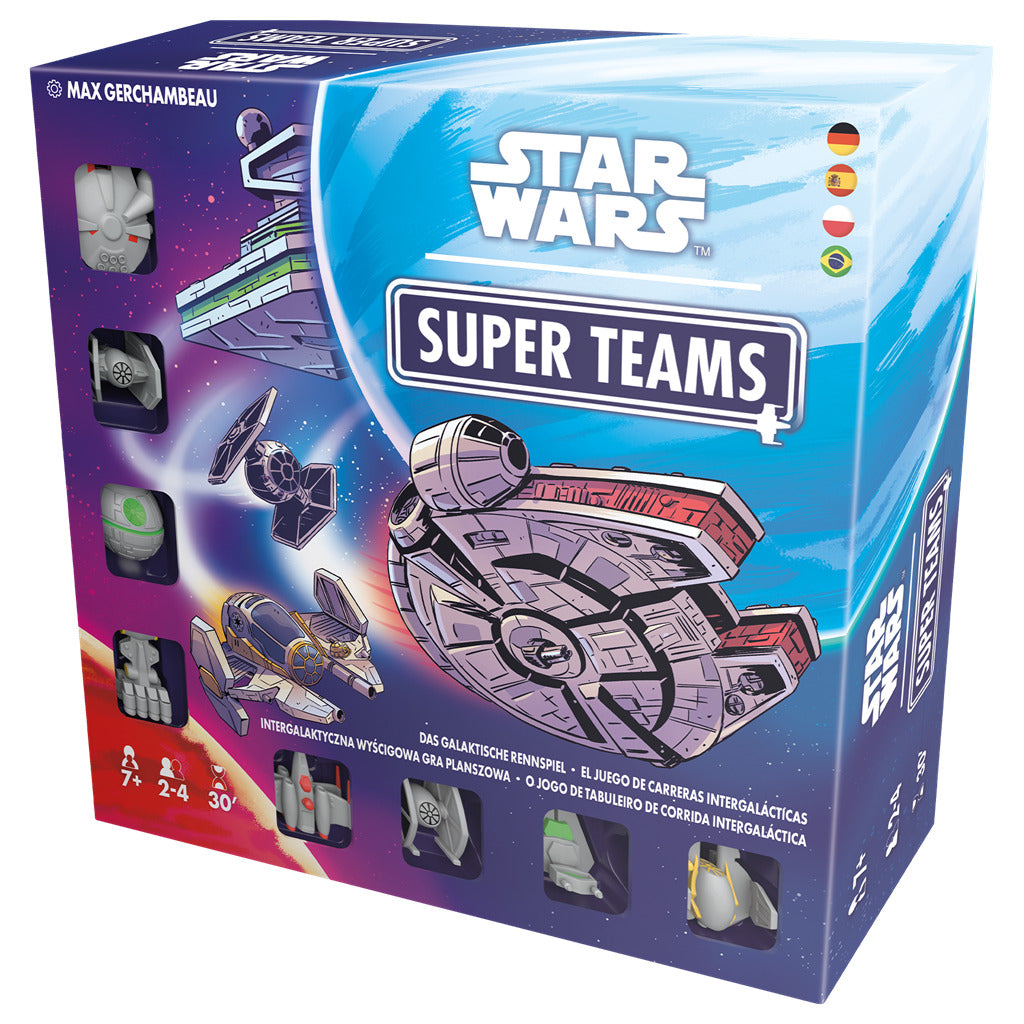 [PREVENTA] STAR WARS SUPER TEAMS