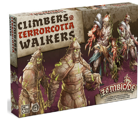 ZOMBICIDE - WHITE DEATH CLIMBERS & TERRORCOTTA PACK