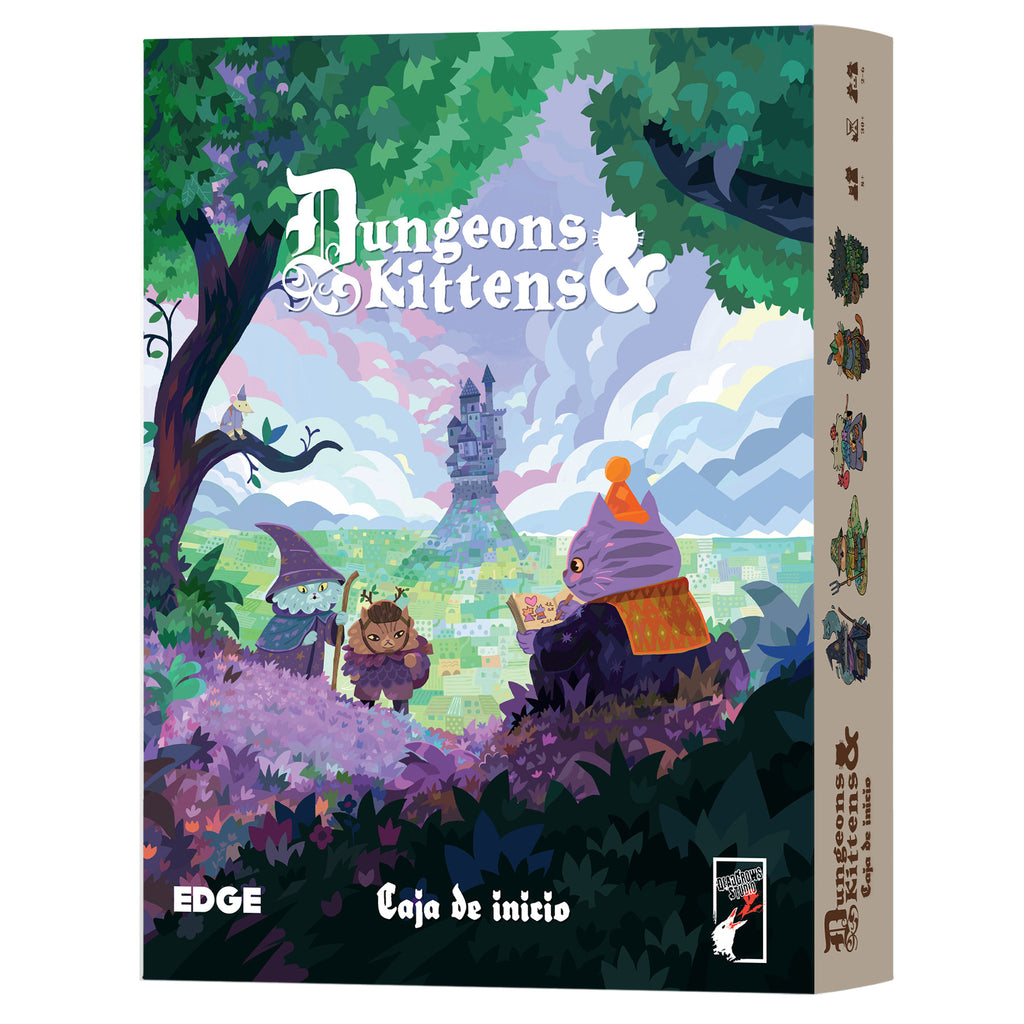 PREVENTA: Dungeons and Kittens caja de inicio