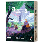 PREVENTA: Dungeons and Kittens caja de inicio
