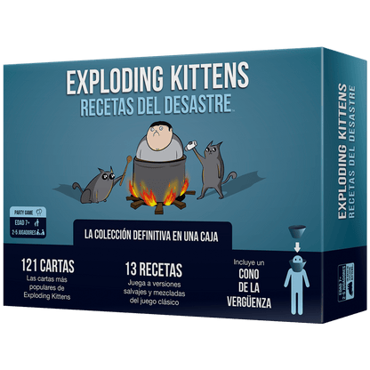 Exploding Kittens: Recetas del Desastre