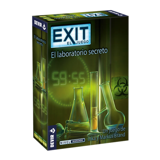 Exit El laboratorio secreto