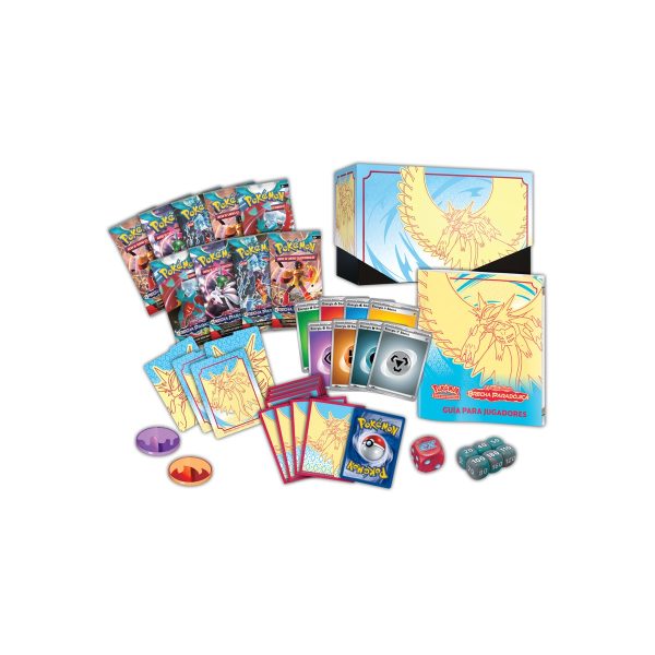 Pokemon TCG Scarlet & Violet - Paradox Rift - Elite Trainer Box Español