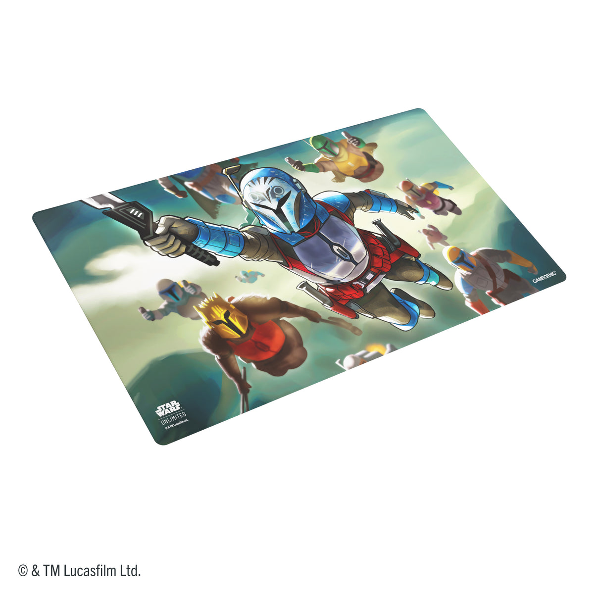 GG Star Wars Unlimited Game Mat - Bo-Katan Kryze