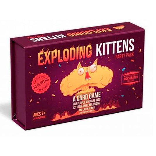 Exploding Kittens: Party Pack - Juego de Mesa