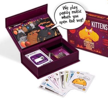 Exploding Kittens: Party Pack - Juego de Mesa