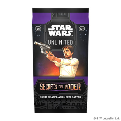 [PREVENTA] STAR WARS UNLIMITED - SECRETS OF POWER BOOSTER DISPLAY ESPAÑOL
