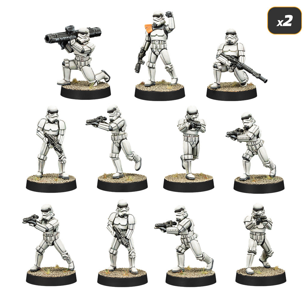 [PREVENTA] STAR WARS LEGION - GALACTIC EMPIRE STARTER SET