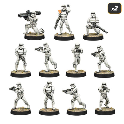 [PREVENTA] STAR WARS LEGION - GALACTIC EMPIRE STARTER SET
