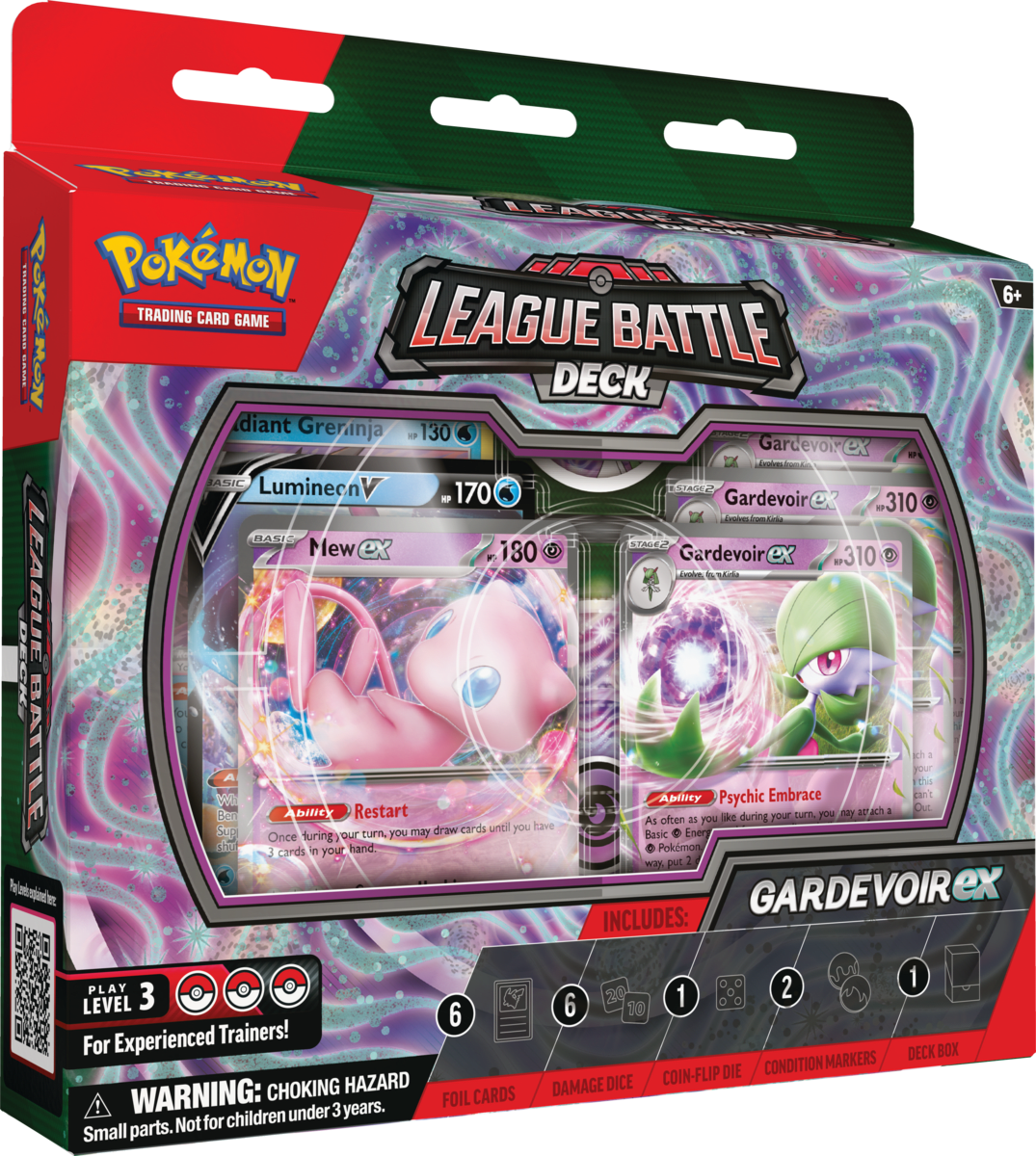 Gardevoir Ex League Battle Deck Inglés