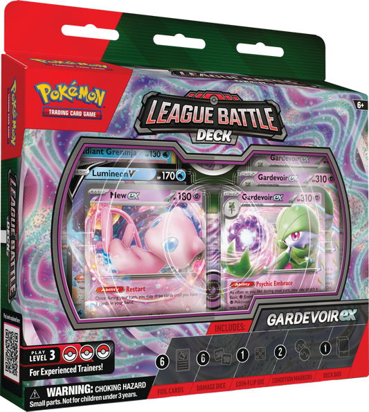 Gardevoir Ex League Battle Deck Inglés