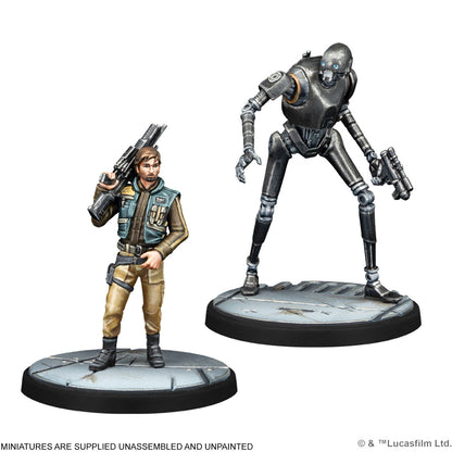 STAR WARS SHATTERPOINT - ALL THE WAY SQUAD PACK