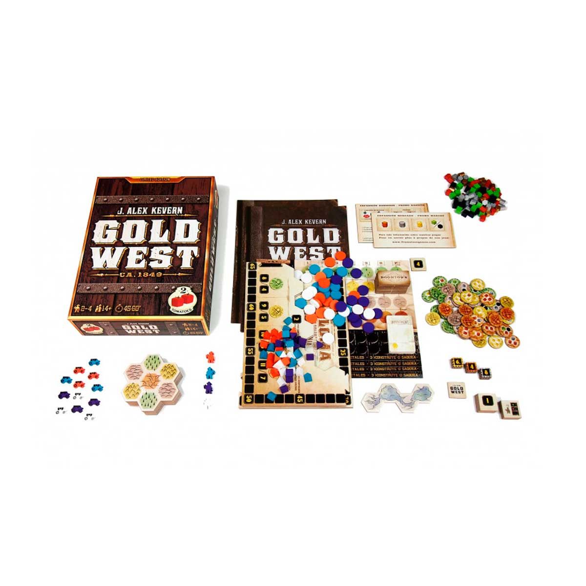 Gold West