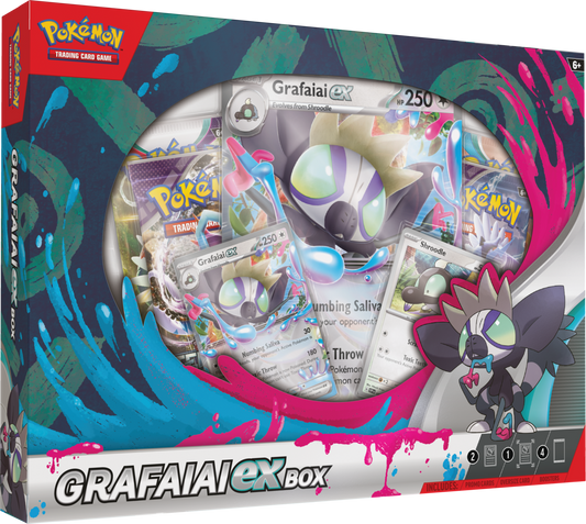 Pokemon TCG: Grafaiai ex Box Español