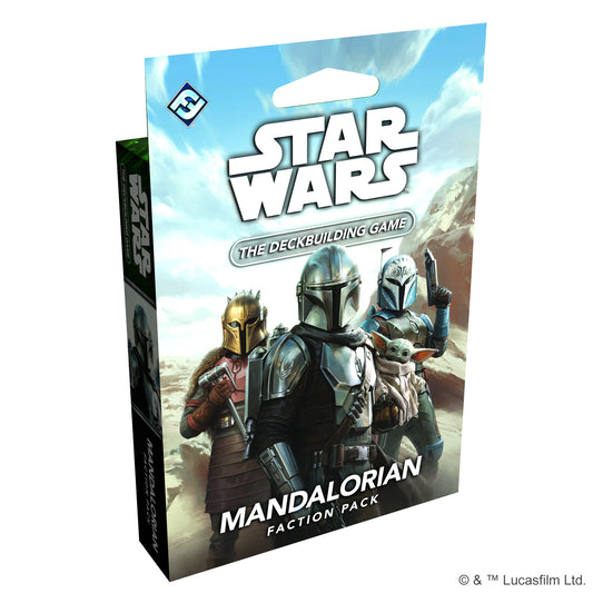 [PREVENTA] STAR WARS THE DECKBUILDING GAME - MANDALORIAN FACTION PACK