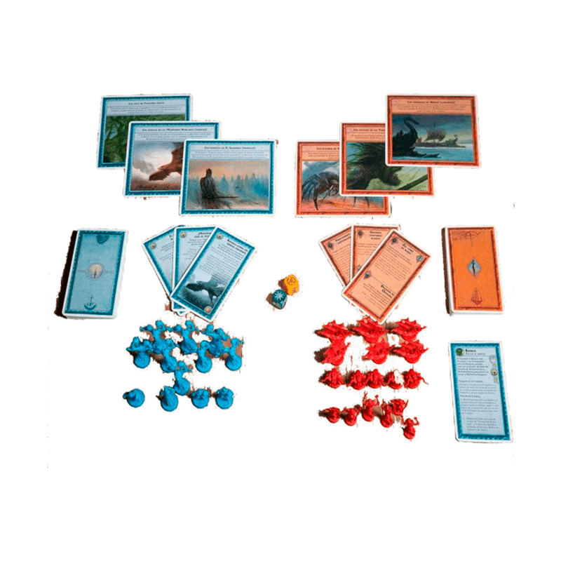 JDM La Guerra del Anillo: Guerreros de la Tierra Media EXP