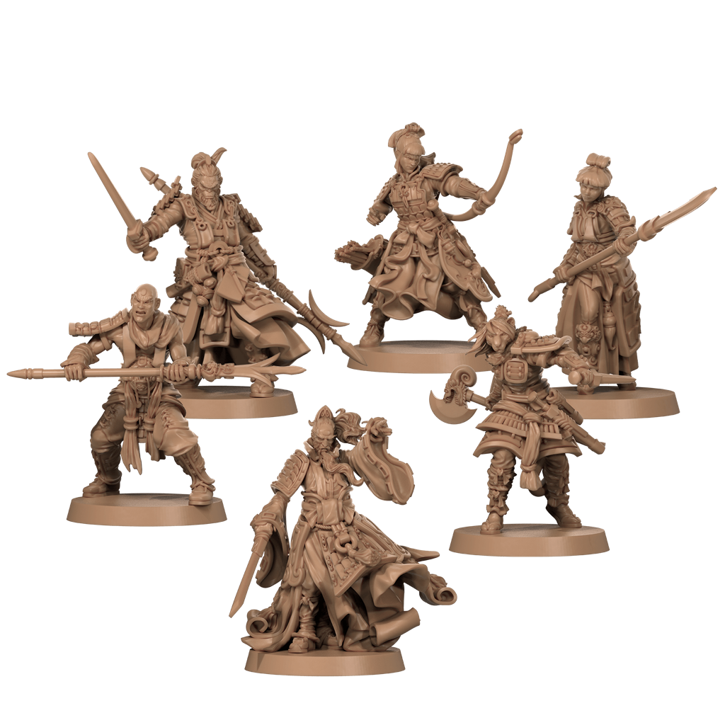PREVENTA: ZOMBICIDE - ETERNAL EMPIRE - EXP