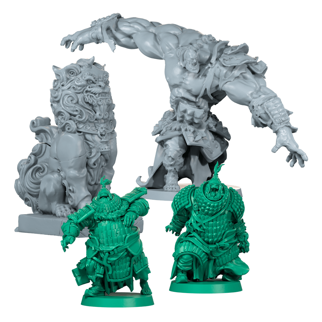 PREVENTA: ZOMBICIDE - ETERNAL EMPIRE - EXP