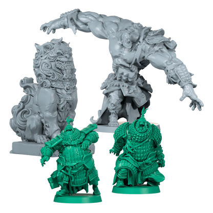 PREVENTA: ZOMBICIDE - ETERNAL EMPIRE - EXP