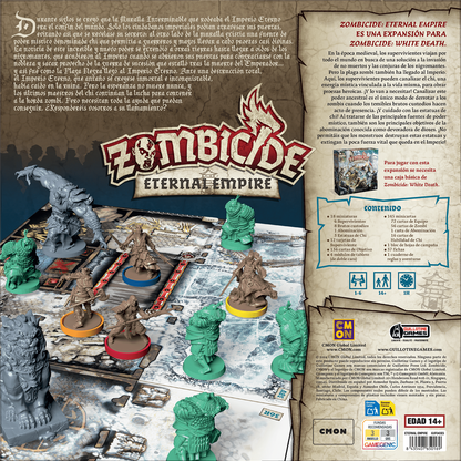 PREVENTA: ZOMBICIDE - ETERNAL EMPIRE - EXP