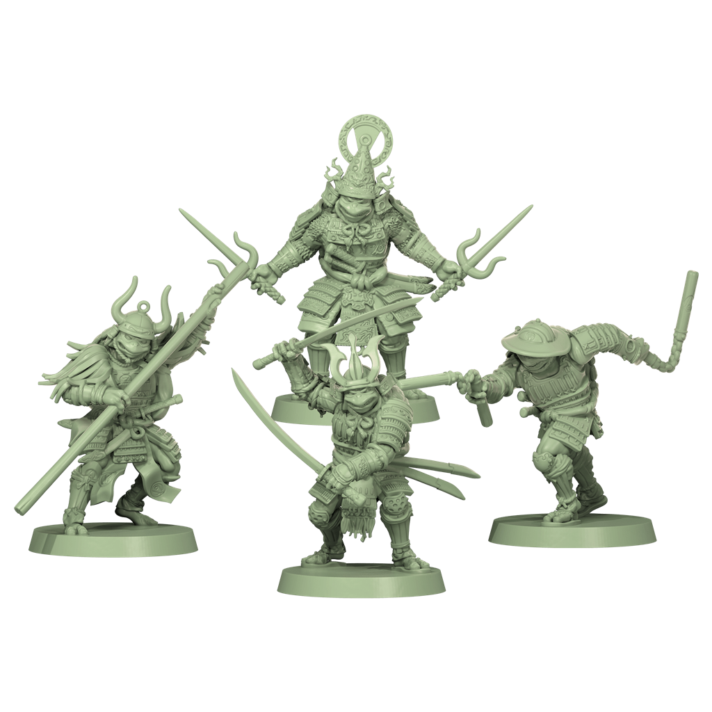 ZOMBICIDE - WHITE DEATH TMNT TIMECRASH