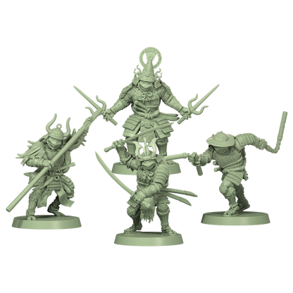 ZOMBICIDE - WHITE DEATH TMNT TIMECRASH