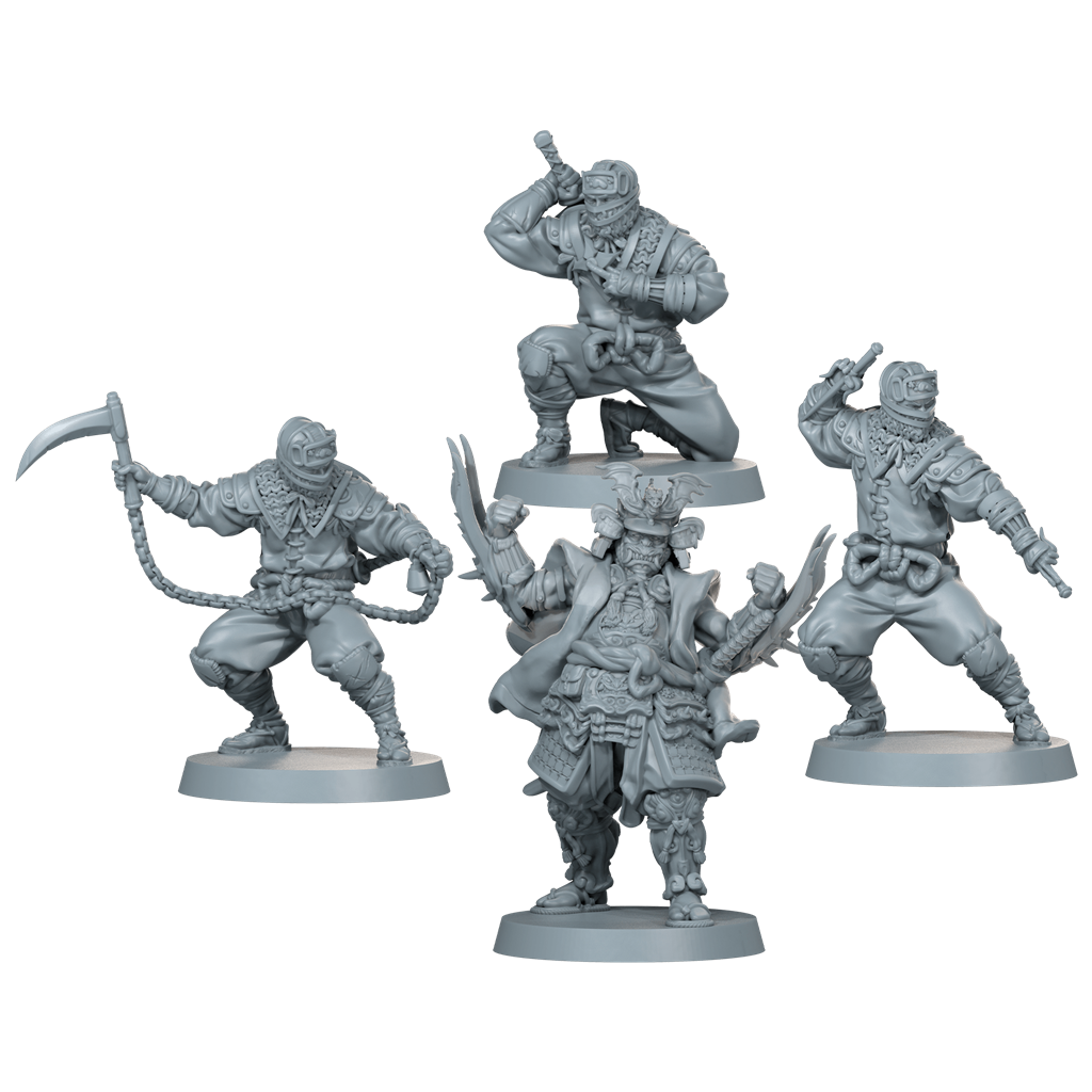 ZOMBICIDE - WHITE DEATH TMNT TIMECRASH