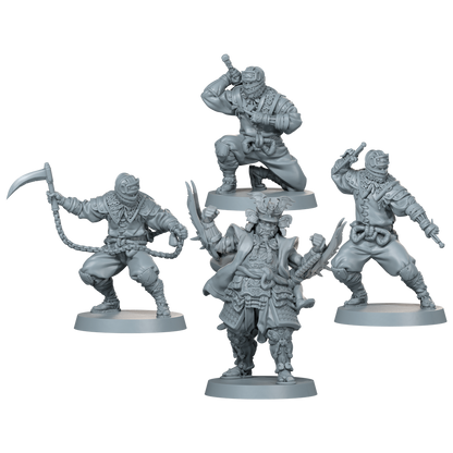 ZOMBICIDE - WHITE DEATH TMNT TIMECRASH