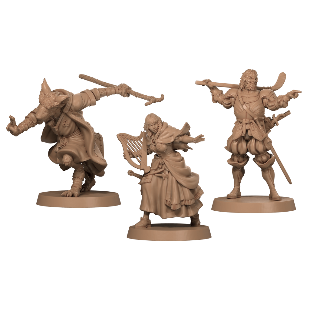 ZOMBICIDE - WHITE DEATH TMNT TIMECRASH