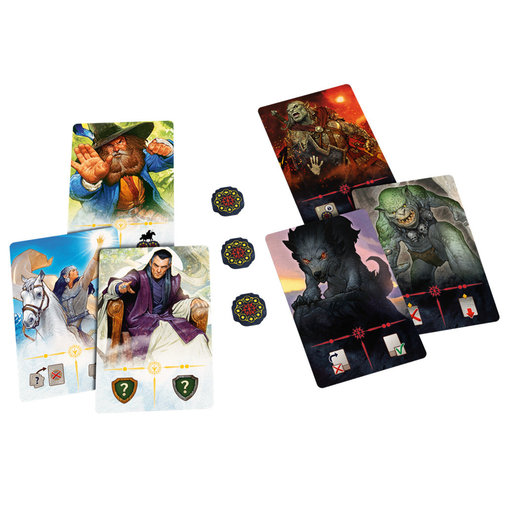 [PREVENTA] LOTR DUELO POR LA TIERRA MEDIA - ALIADOS