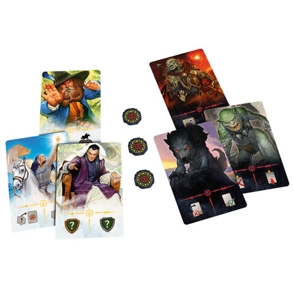 [PREVENTA] LOTR DUELO POR LA TIERRA MEDIA - ALIADOS