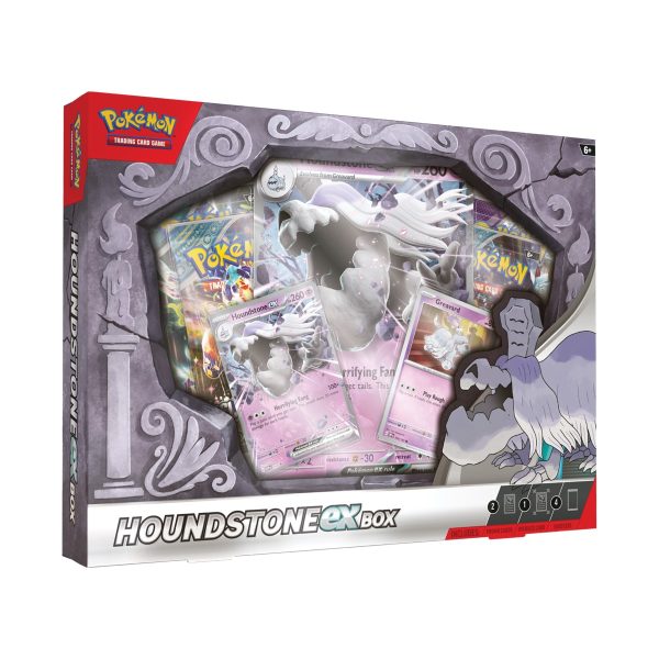 Colección Houndstone ex de Pokémon en español