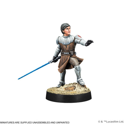 PREVENTA: STAR WARS LEGION - CUSTOMIZABLE JEDI GENERAL AND KNIGHT