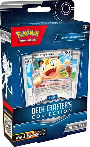 Pokemon TCG: Deck Crafter´s Collection - Español