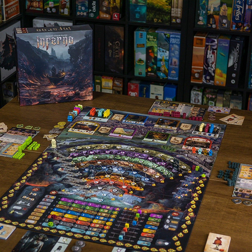 MDG Inferno (Español)-Juego