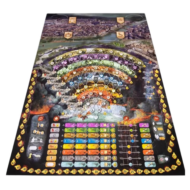 MDG Inferno (Español)-Juego