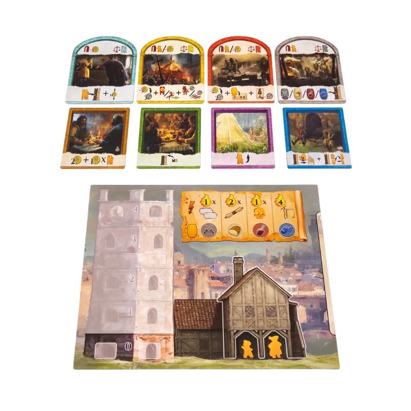 MDG Inferno (Español)-Juego