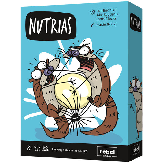 [PREVENTA] NUTRIAS