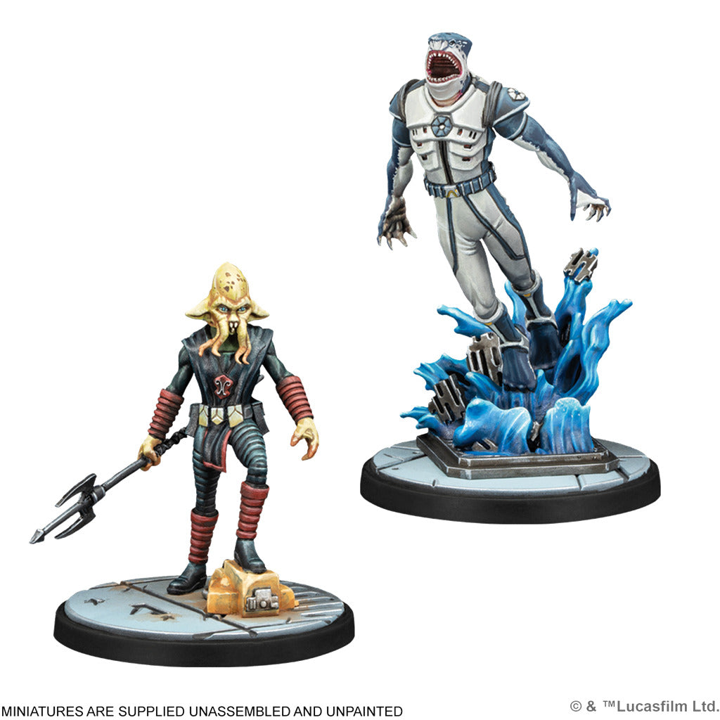 STAR WARS SHATTERPOINT - TERROR FROM BELOW SQUAD PACK
